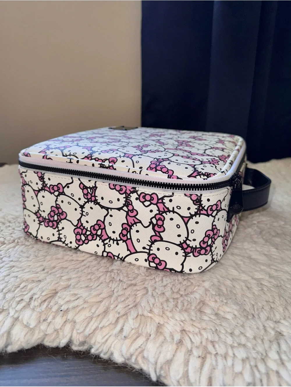 Hello Kitty Cosmetic Bag And Kawaii Icon Brushes Impressions Vanity Co.